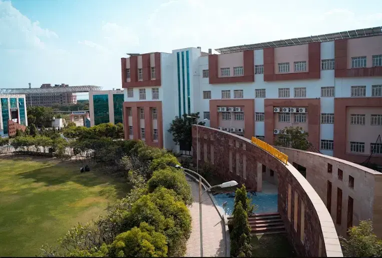 Poornima University Jaipur Academic Building photo 41